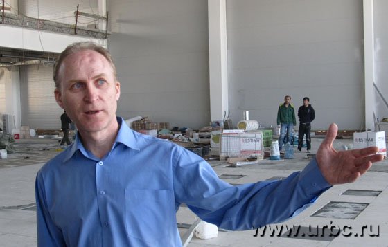 Игорь Былин рассказывает о планировке помещений входной группы