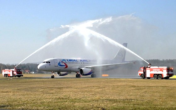 Фотография предоставлена пресс-службой ОАО «Авиакомпания «Уральские авиалинии»