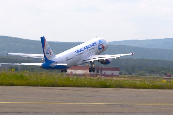 Фотография предоставлена пресс-службой ОАО «Авиакомпания «Уральские авиалинии»