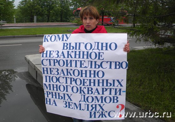 Под окнами Натальи вовсю идет строительство многоквартирного дома