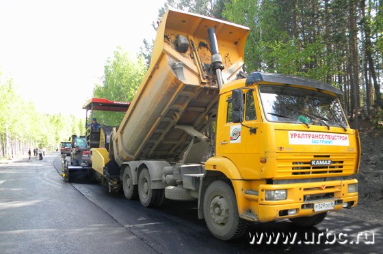 Дорогой асфальт: как на Урале чинят дороги