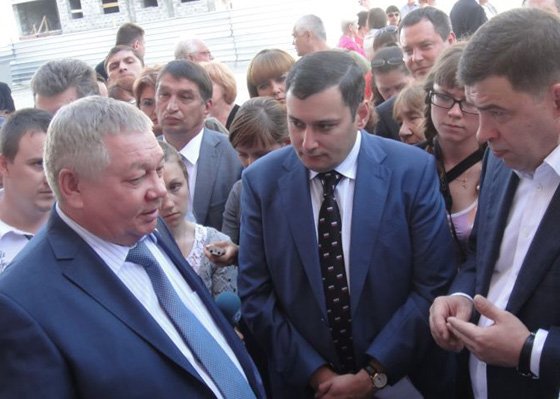 Фотография управления пресс-службы и информации Правительства Свердловской области