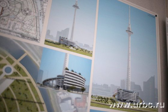 В Екатеринбурге открылась экспозиция работ, участвующих в конкурсе эскизов реконструкции телебашни