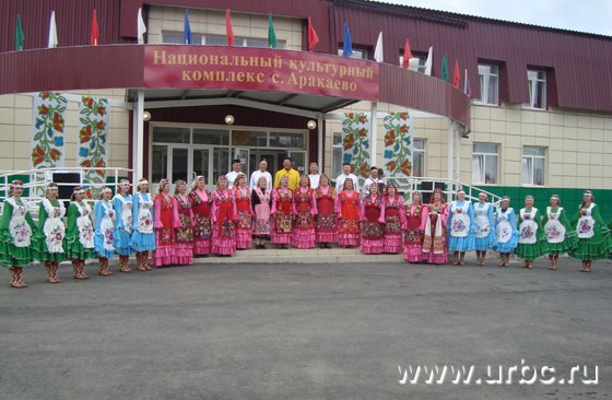 Коллектив ансамбля «Сардарья»