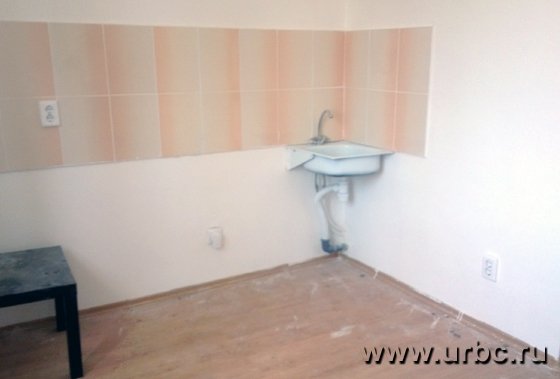 Кухня в квартире студии