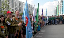 Целина-2013: в Академическом открылась четвертая всероссийская студенческая стройка