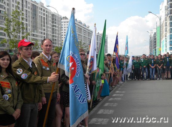 Торжественное открытие Целины-2013 Торжественное открытие Целины-2013