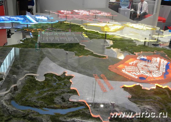 «Иннопром-2013»: Группа компаний «Ренова» представила проекты в масштабе страны