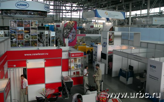 Павильоны выставки «Иннопром-2013» Павильоны выставки «Иннопром-2013»