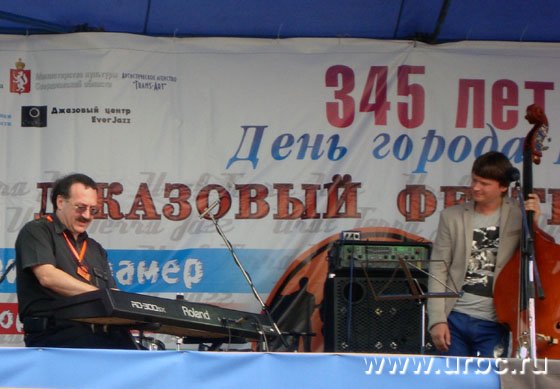 Художественный руководитель фестиваля Даниил Крамер