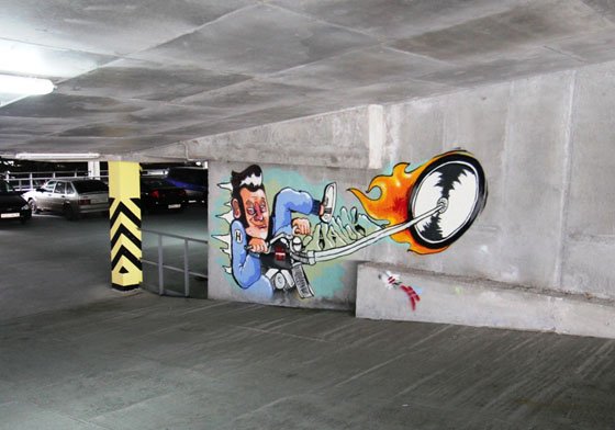 ТРЦ «Гринвич» открывает новую парковку