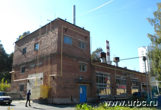 Котельная на улице Каменотесов, 11а