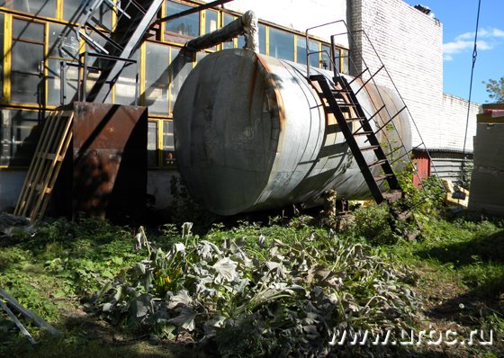 Кабачкам здесь теплее. Задний двор котельной на Алтайской, 64а