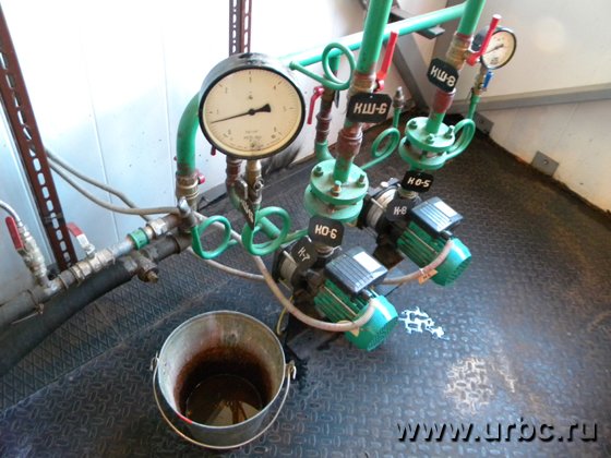 Но когда что-то начинает протекать, подключают старый проверенный способ