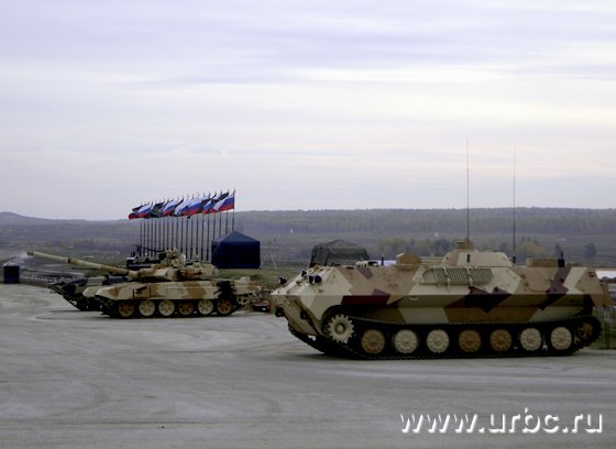 Мощь Тагила: на Russia Arms Expo показали возможности оборонной техники Мощь Тагила: на Russia Arms Expo показали возможности оборонной техники