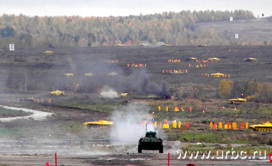 Мощь Тагила: на Russia Arms Expo показали возможности оборонной техники Мощь Тагила: на Russia Arms Expo показали возможности оборонной техники