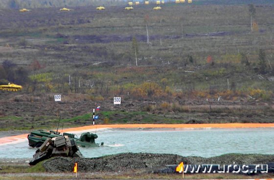 Мощь Тагила: на Russia Arms Expo показали возможности оборонной техники Мощь Тагила: на Russia Arms Expo показали возможности оборонной техники