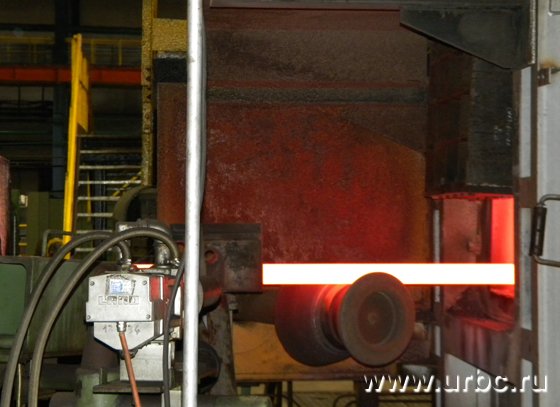 Труба на выходе