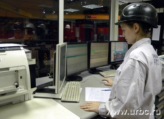 Елизавета Филипенко за работой