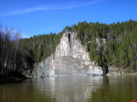 Сплав по реке Чусовая. Фотография предоставлена ООО «Клуб искателей приключений»