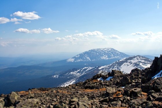 Конжаковский камень. Фотография предоставлена ООО «Клуб искателей приключений»