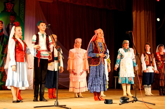 Первый Фестиваль народного творчества татар