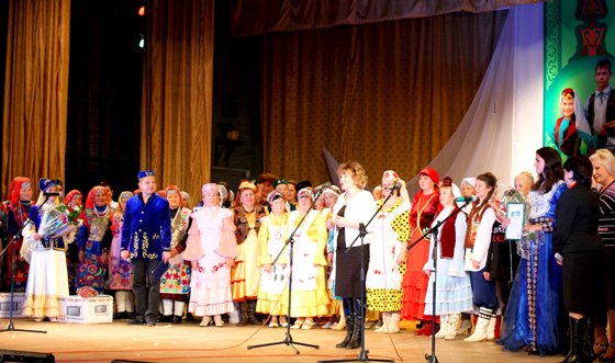 Первый Фестиваль народного творчества татар