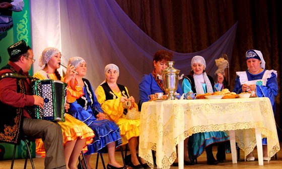 Первый Фестиваль народного творчества татар