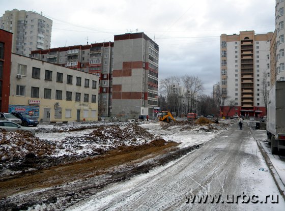 ООО «Эмма» сорвало сроки реконструкции улицы Степана Разина