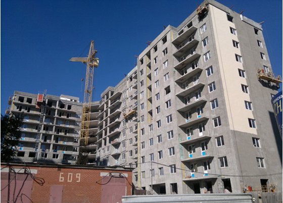 Фотография предоставлена инициативной группой дольщиков с площадки Рощинская-Патриотов