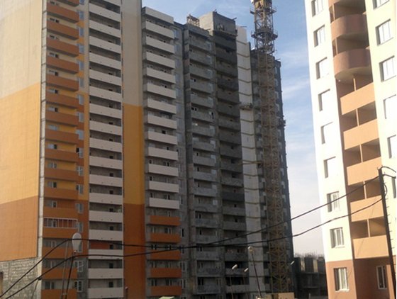 Фотография предоставлена инициативной группой дольщиков с площадки Рощинская-Патриотов