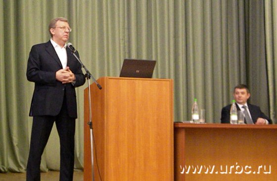 «Нам нужна реальная модернизация»: Кудрин рассказал студентам о проблемах российской экономики