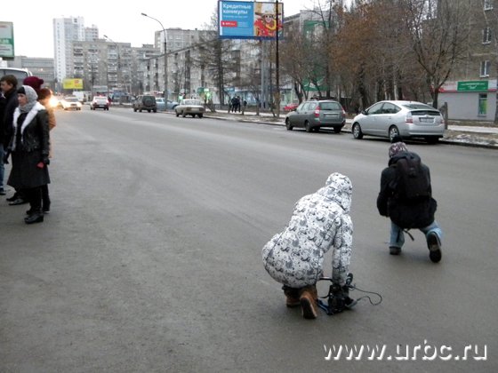 Поверхностный осмотр: Минтранс сыграл в проверку екатеринбургских дорог