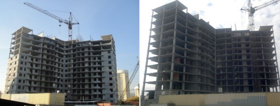 Фотография предоставлена инициативной группой дольщиков с площадки Рощинская-Патриотов