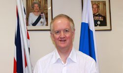 Нил Сэмпл: Великобритания может стать доверенным партнером УрФО. Фотография предоставлена Генеральным Консульством Великобритании в Екатеринбурге