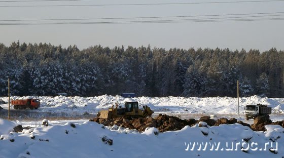 Пока на месте будущей «Титановой долины» идут подготовительные работы
