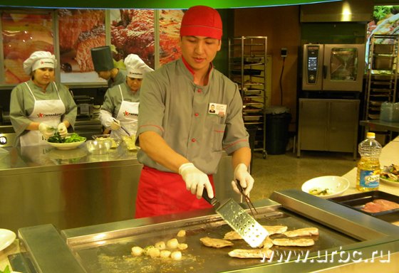 В «Гиперболе» работает масштабное собственное производство готовой продукции