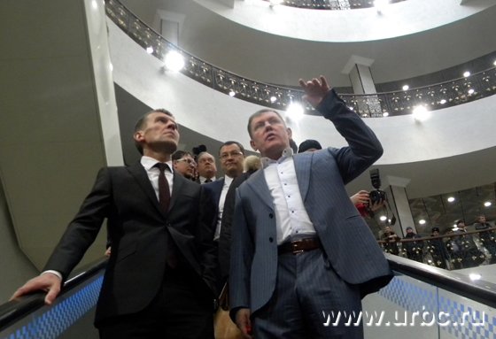 Масштабы четвертой очереди «Гринвича» оценил замглавы администрации Екатеринбурга