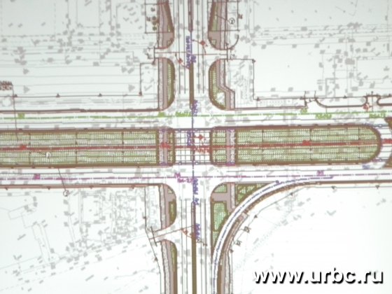 В администрации Екатеринбурга представили проектную документацию транспортной развязки в районе Академический