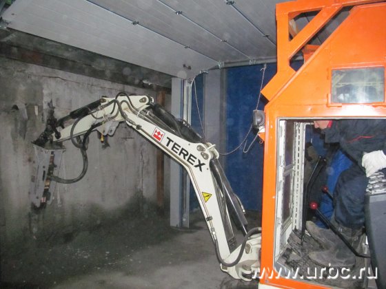 Через пару недель здесь начнется выгрузка и сортировка РАО для переработки или захоронения Через пару недель здесь начнется выгрузка и сортировка РАО для переработки или захоронения