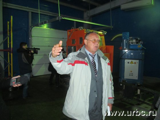 Руководитель группы ОАО «ОДЦ УГР» Владимир Хвостов рассказал об этапах демонтажа энергоблоков №1 и № 2 Руководитель группы ОАО «ОДЦ УГР» Владимир Хвостов рассказал об этапах демонтажа энергоблоков №1 и № 2