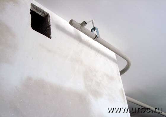 Трубы в апартаментах могут быть проложены также без учета требований для жилых помещений (апарт-отель «Стрела»)