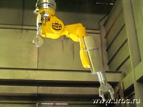 Новый манипулятор заменит человека в работах по обслуживанию крупного оборудования «горячих камер»