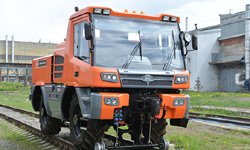 На тракторах в Москву: «ЧТЗ-Уралтрак» успешно представил продукцию на выставке стройтехники. Фотография с сайта www.uvz.ru