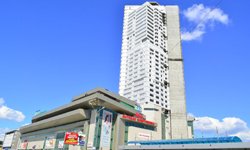 Десять лет ожиданий: строительство ТЦ «Свердловск» могут завершить к 2015 году. Фотография пользователя alley cat с сайта www.skyscrapercity.com