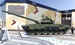 MILEX-2014: «Уралвагонзавод» будет модернизировать белорусские танки. Фотография предоставлена пресс-службой ОАО "НПК "Уралвагонзавод"