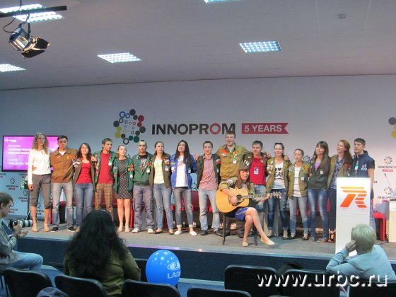 Особый формат: «Интеллектуальная территория Реновы» на выставке «Иннопром-2014»