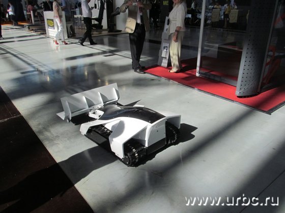 Основными темами выставки стали машиностроение, робототехника и IT-решения