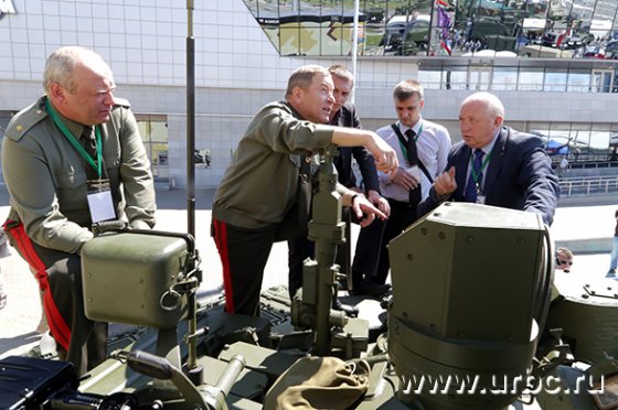 Фотография предоставлена пресс-службой ОАО "НПК "Уралвагонзавод"