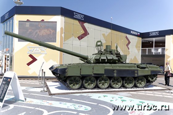 Фотография предоставлена пресс-службой ОАО "НПК "Уралвагонзавод"